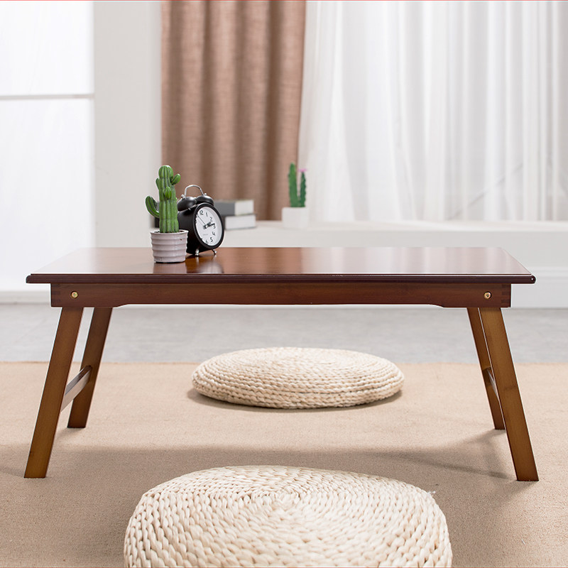 楠竹折叠小桌子电脑作桌实木书桌板桌宿舍懒人学生作业桌床上用桌,住宅家具,电脑桌,淘宝优惠券,粉丝福利购,淘宝优惠卷