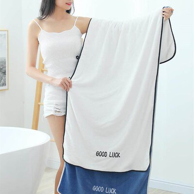 Adult Bathing Towel Women Men Large Bath Towels Big Cotton