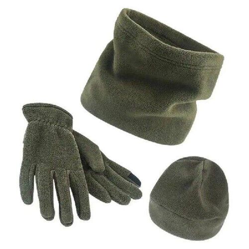 Winter Warm Set For Men Outdoor Warm Three-Piece Kit High