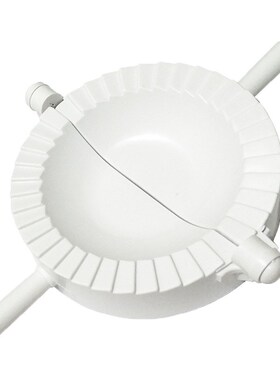 Diameter 8cm Manual Dumpling Maker Plastic Mold Quick Dumpli