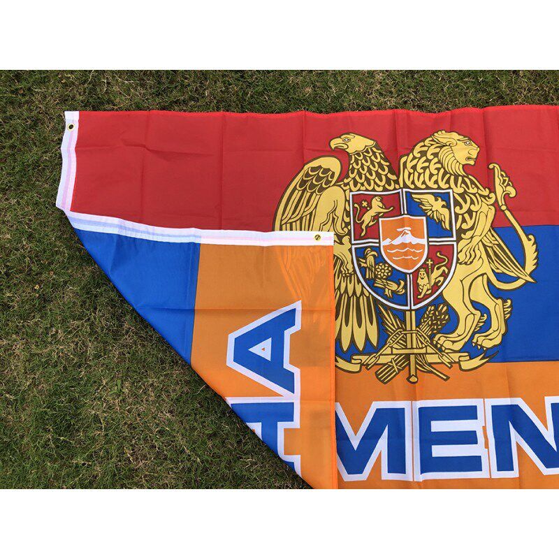 SKY FLAG Armenia National Emblem flag 90