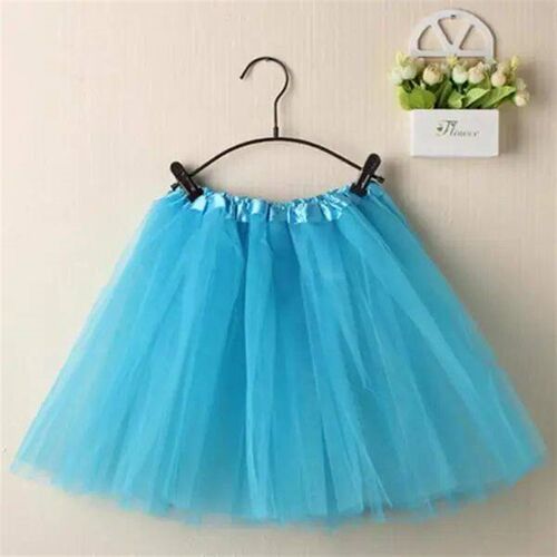Women Tulle star Skirt Short Tutu Mini Skirt Adult Fancy Bal