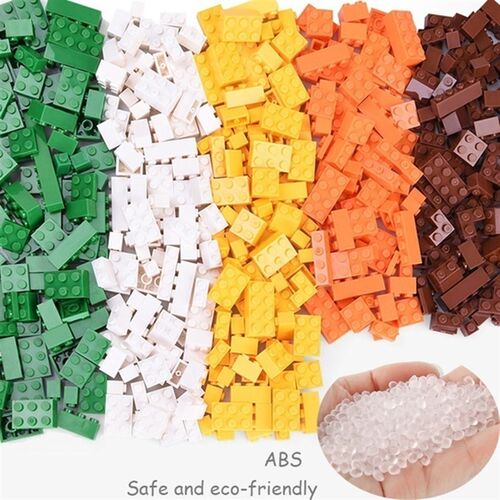 84-504PCS Size Marble Race Run Blocks Maze Ball Track Buildi