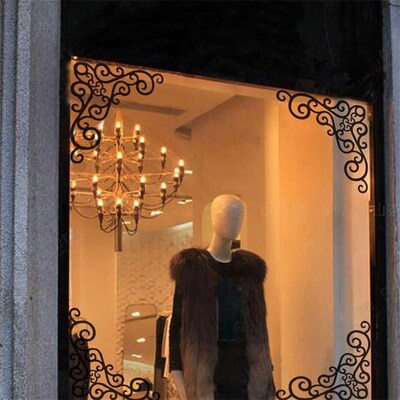 INKANEAR Hot Classic Art Window Grille Wall Decoration ers f