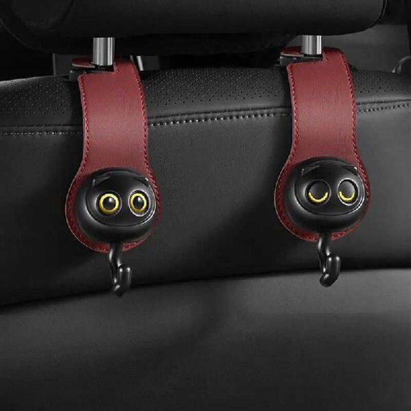 Car Seat Back Hook Back Seat Headrest Hanger Strong And - 实物图