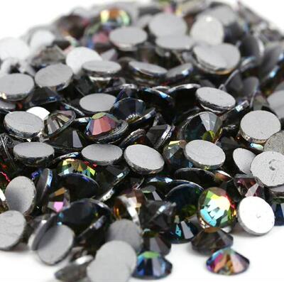 SS3~SS30 AAAAA Top Quality Crystal Non Hotfix Nail art Rhine