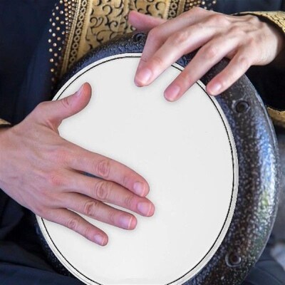 Drum Skin Part Cover Musical Instrument Accessory PET Film
