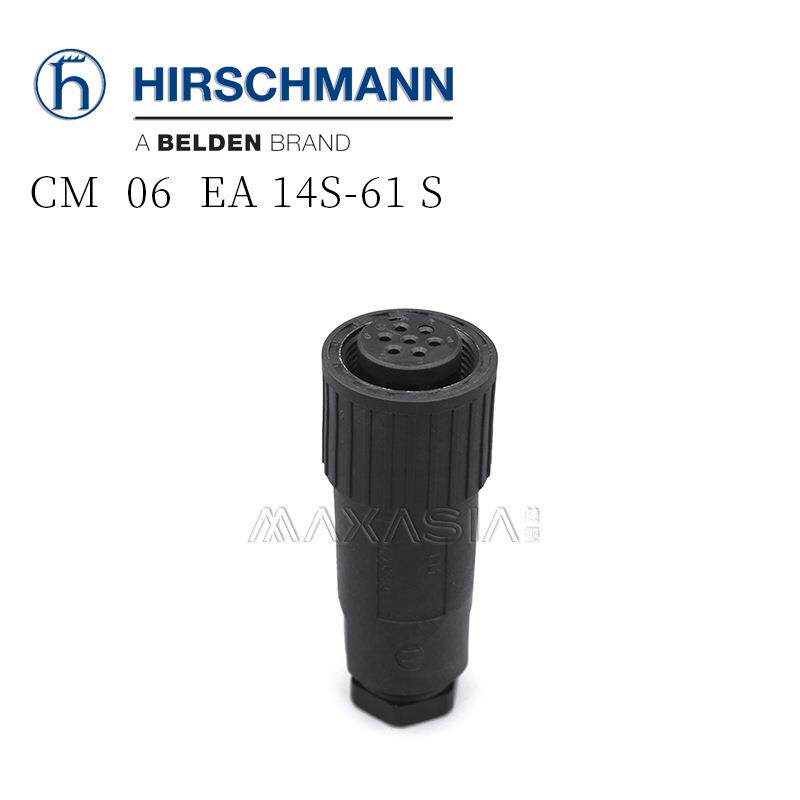 CM06EA14S-61S德国hirschmann赫斯曼母头7芯932 460-100 93246010