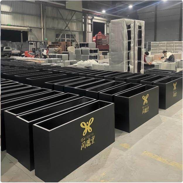 户外成品不锈钢花箱花坛金属铁艺围栏隔断花盆组合花池镀锌钢,鲜花速递/花卉仿真/绿植园艺,割草机/草坪机,淘宝优惠券,粉丝福利购,淘宝优惠卷