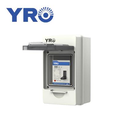 光伏电池汇流箱2P 125-320A 1000Vdc塑壳直流断路器开关 防水IP66