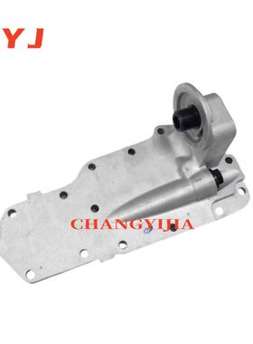 6D102机油冷却器边盖 3918288 3909352 3915243 6BT5.9 PC200-6