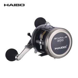 海伯斯耐尔渔轮船钓优质全金属鼓轮雷强轮路亚轮远投打黑鱼轮