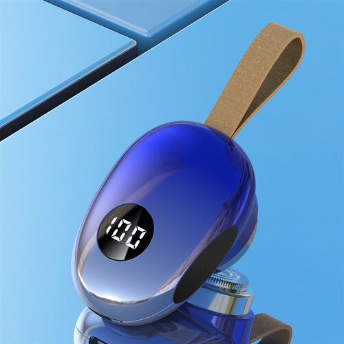 Lanyard electric shaver USB Mini Mini car shaver