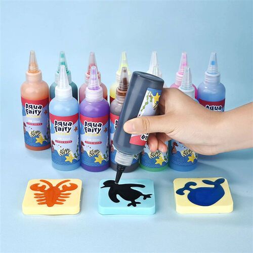 Full Set DIY Fairy Magic Water Elf Ocean Mold For Kids 3D Ha