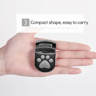1Pcs Professional Mini Eyelash Curler Portable Eye Lashes Cu