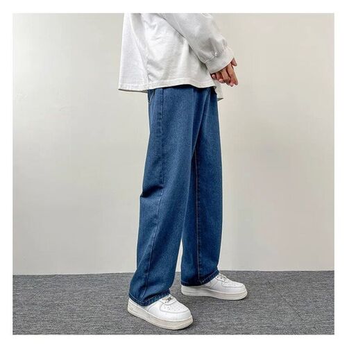 New Mens Casual Jeans  Korean Euro US Style  Straight &