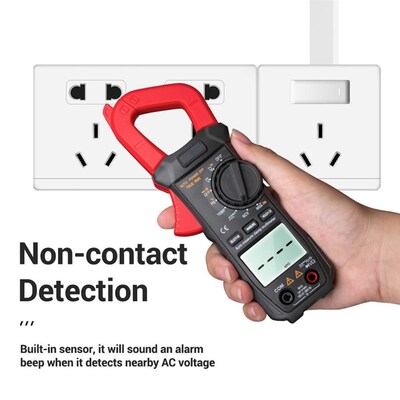 /ST209 Digital Multimeter Clamp Meter 6000 counts True RMS A