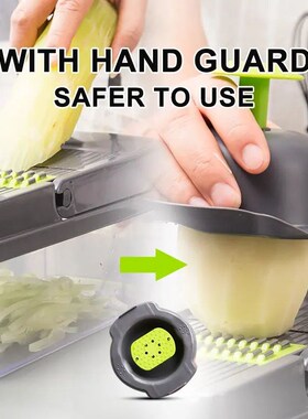 Multifunctional Vegetable Cutter Fruit Slicer Grater Shredde