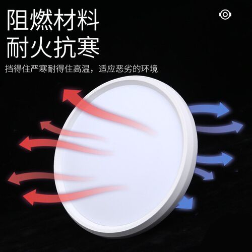 Led Tri-proof Ceiling Light Simple Home Decoration Bedroom C