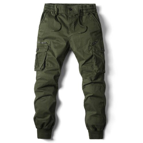 2025 4 Toe Pants Mens Plus Size Pants Fashion Multi-color C
