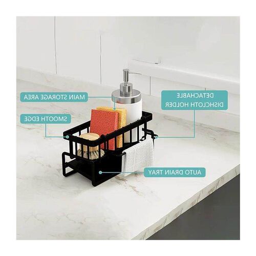 Kitchen Sink Rack Organizer Kitchen Sink Sponge Holder With