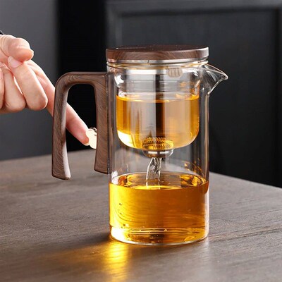 High-grade Glass Teapot Kettle Infuser 520-800ml Tea pot Wat