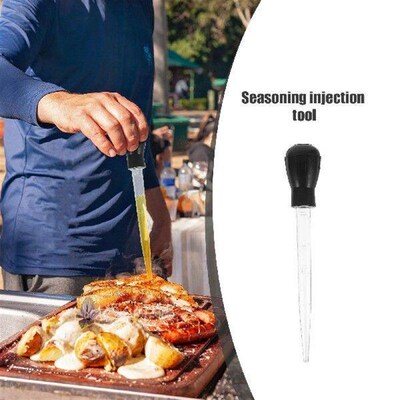 Oil Absorption BBQ Greaser Barbecue Injection Tool Turkey