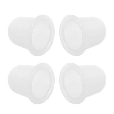 4 Pcs Silicone Cupping Device Kit at Home Massage Back