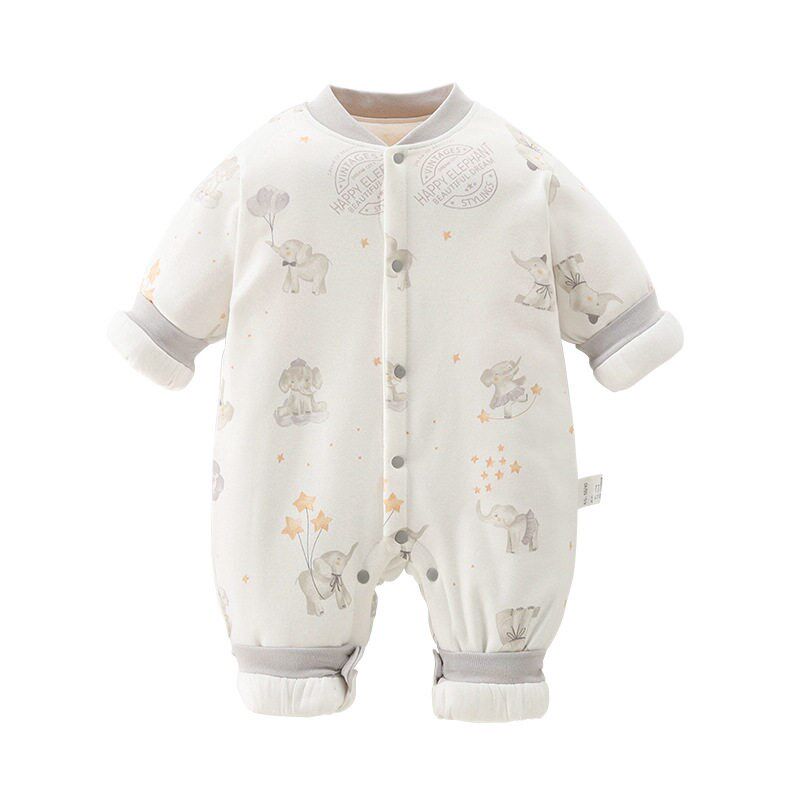 Newborn Baby Clothes All-in-one Clothes Babys Hakayama Clim