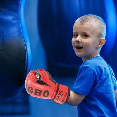 Boxing Training Gloves Child Punching Gloves Breathable