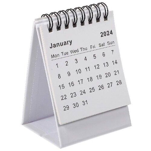Free Standing Calendar 2024 Desktop Calendar Desktop