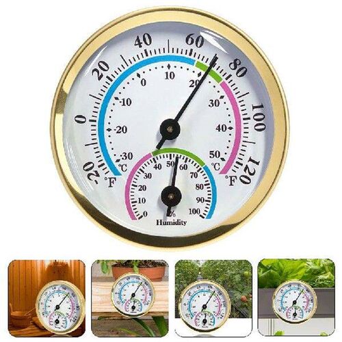 Thermometer Indoor Temperature Gauge Hanging Digital