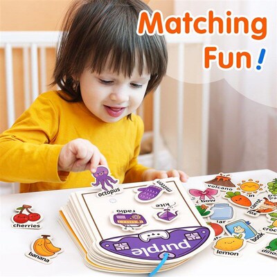 Color Sorting Toys Preschool Learning Matching Games分类玩具