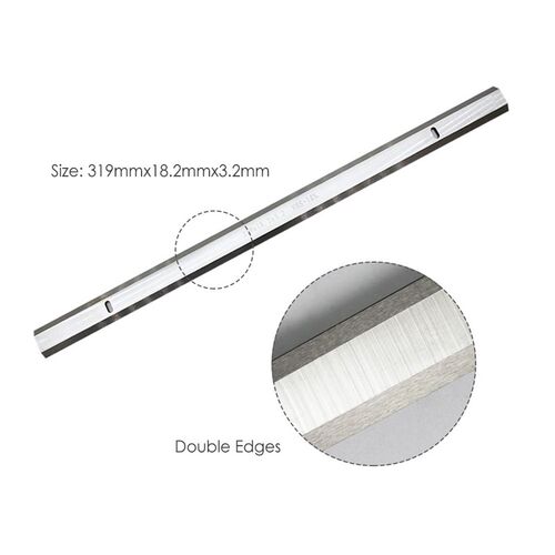 /319mm HSS Thickness Planer Blade 319x18.2x3.2mm Wood Planer