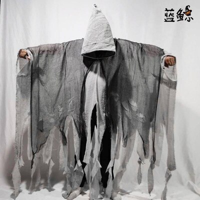 Halloween witch cloak, Grim Reaper costume cloak万圣节斗篷