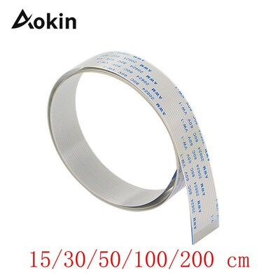 15 Pin Ribbon Flex CSI Cable with 15cm 30cm 50cm 100cm 200cm