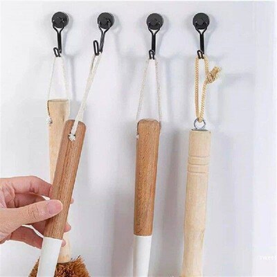 1/3/6PCS Magnetic Hook Refrigerator Door Strong Magnetic