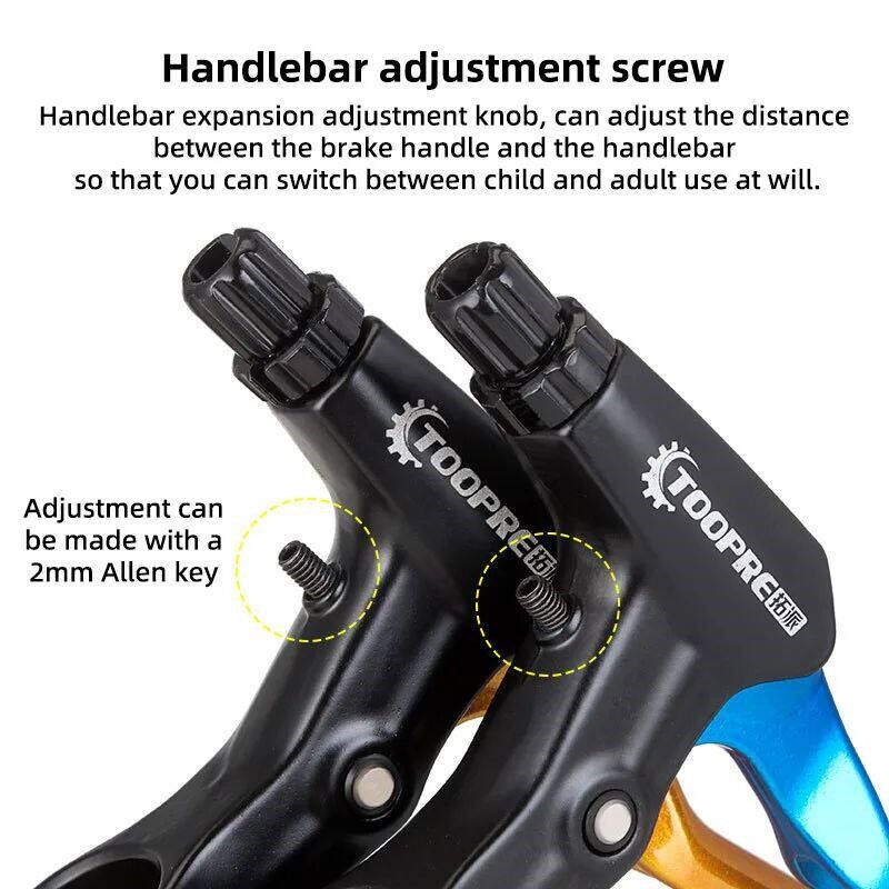 Toopre Bicycle Brake Lever Handle Aluminum Alloy Mountain Bi