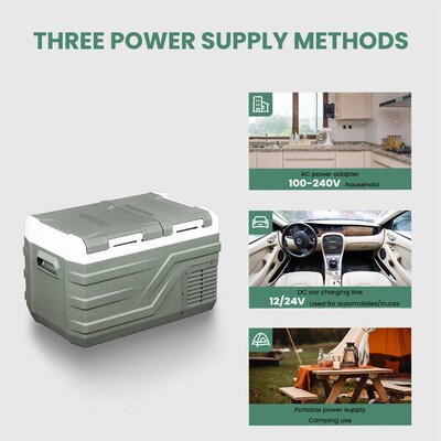 Alpicool NLS 20L 30L 40L Car Refrigerator Mini Fridge Freeze