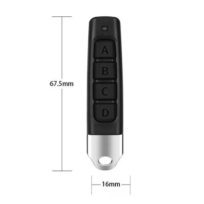 315/ 433MHZ Copy Remote Control Auto 4 Channe Code Garage Ga