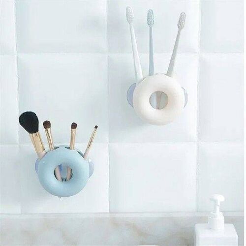 Toothbrush Rack Toilet Wall Suction Toothbrush Rack Tooth