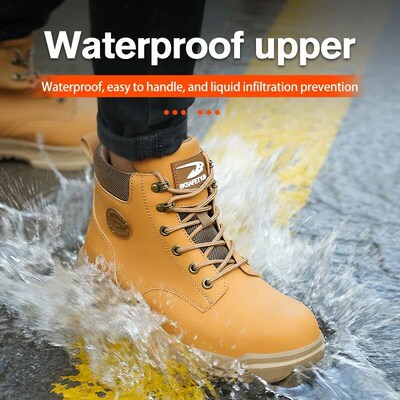 Indestructible Men Work Safety Boots Outdoor Military Boots
