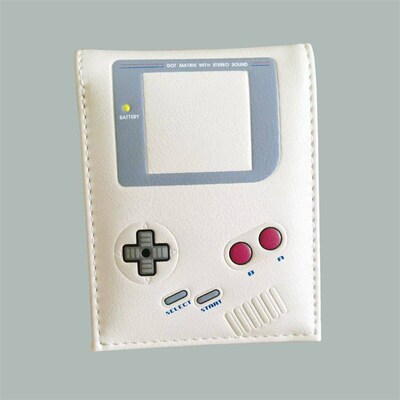 Game conole haped men wallet, tylih and peronalized women
