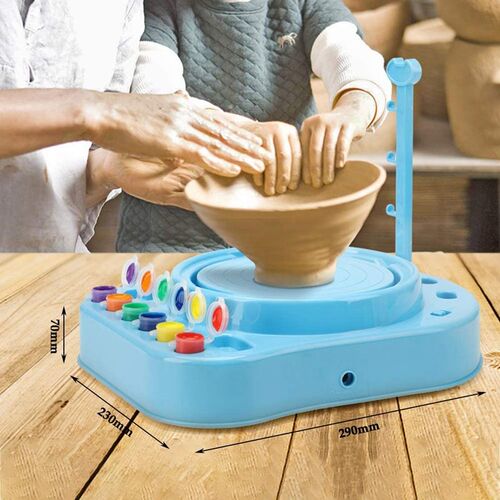 Clay Pottery Wheel Craft Kit Ceramic Machine Without Clay fo