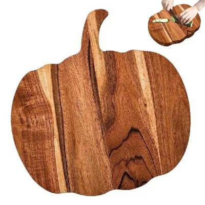 Kitchen Cutting Board Halloween Wooden Serving Platter