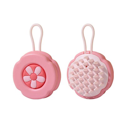 Sud Silicone Body Scrub Shower Bath Brush More Hygienic Lath