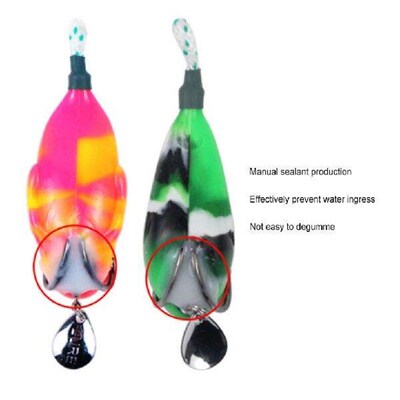 Fishing Lures Soft Silicone Bait Eye-catching Vivid Tackle