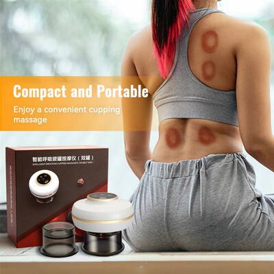 Electric Cupping Therapy Vacuum Cupping Massage Anti-Celluli