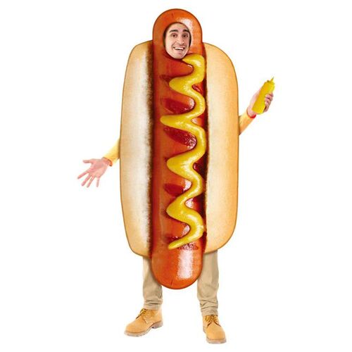 Umorden Unisex Food Baguette Bread Costume Tunic Sponge Suit