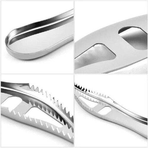 Stainless Steel Fish Scale Remover Cleaner Kitchen Fish